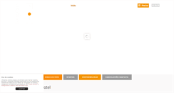 Desktop Screenshot of fornalutxpetithotel.com